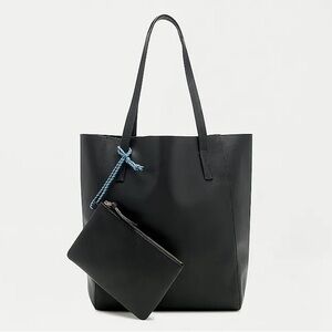 J. Crew The Carryall Tote Black